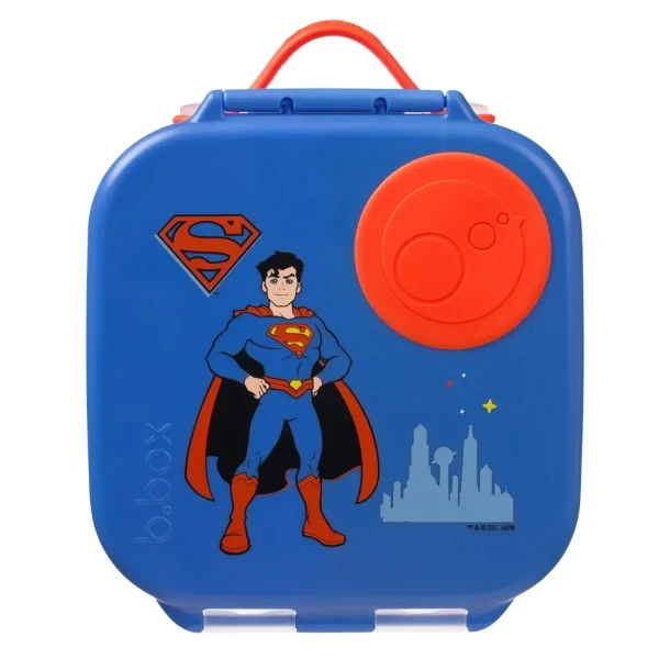 B.BOX Box na občerstvenie stredný - Superman