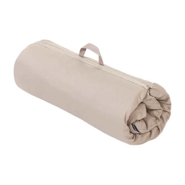 CANDIDE Cestovný rolovací matrac Roll & Go 60×120×4 cm, Beige
