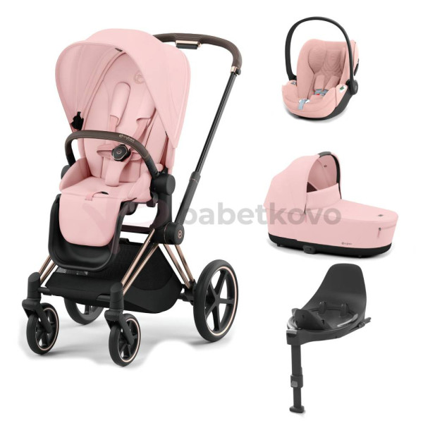 CYBEX PRIAM 4-kombinácia ROSEGOLD Peach pink