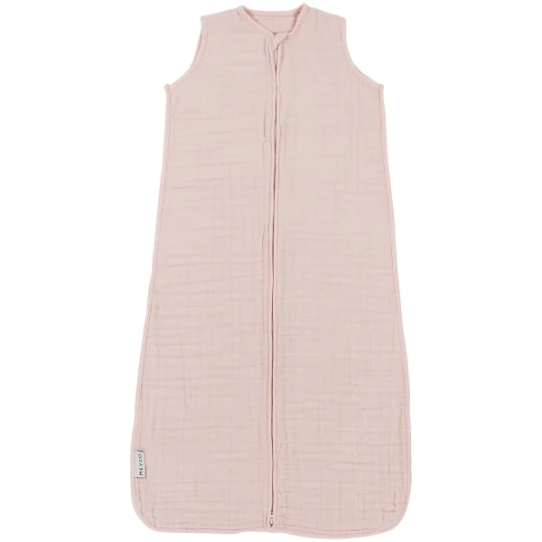 Meyco letný mušelínový spací vak 70 cm - Soft pink