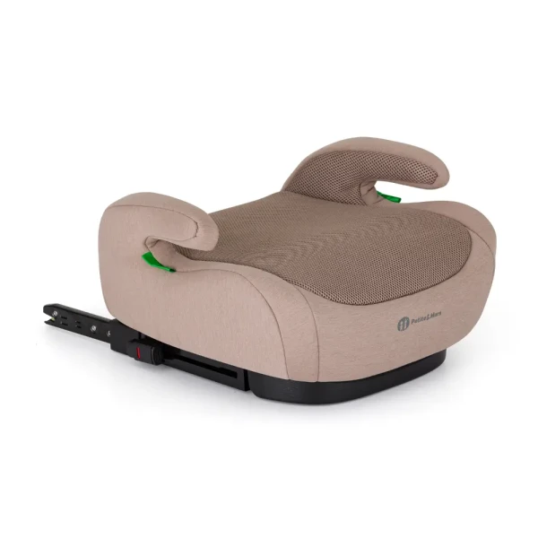 PETITE&MARS Podsedák Optimus Pro i-Size Air Tan Brown 125 - 150 cm (22-36 kg)