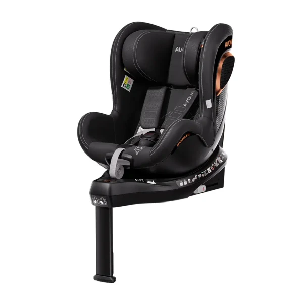 AVOVA Sperber X KID 2026 Mystic Black 61-105 cm