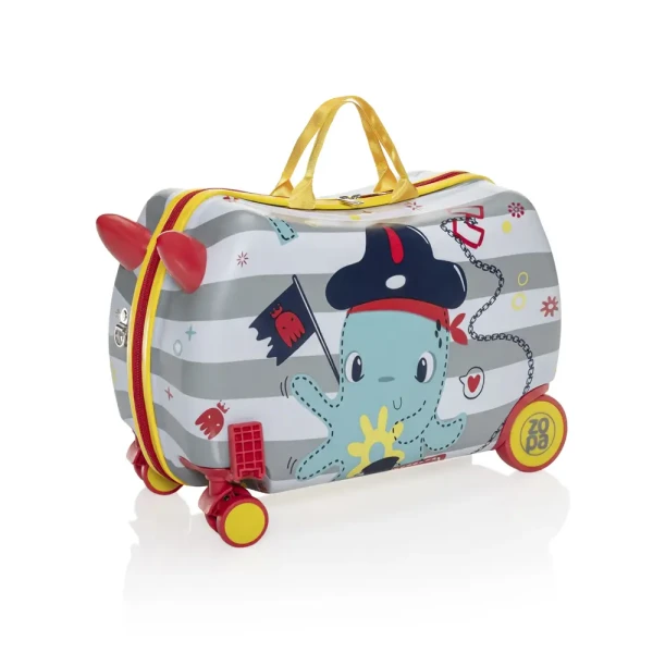 Zopa Detský kufrík na kolieskach Pack&Ride, Sailor