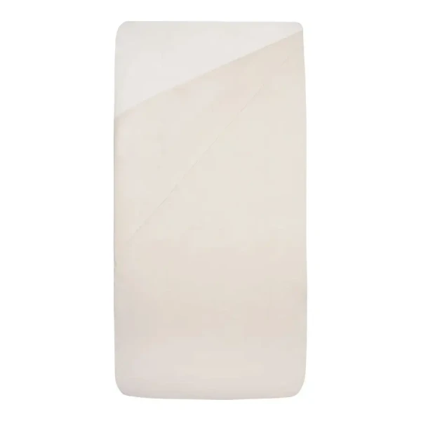 Witlof for kids prestieradlo so zosilneným lemom Tuck-inn 40 x 80 cm Off White