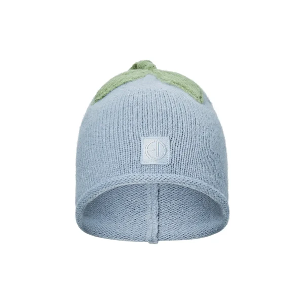 Elodie Details Čiapka Furry Knit Beanies - Blueberry Bliss 1-2 roky
