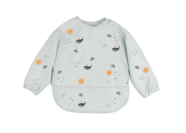 THE COTTON CLOUD PODBRADNÍK S DLHÝMI RUKÁVMI COTTON CLOUD ORIGAMI