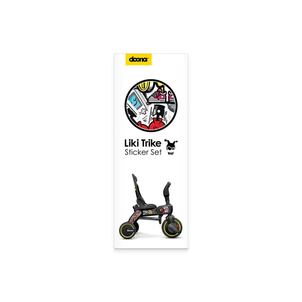 DOONA Nálepky na trojkolku Liki, Sticker Bombs