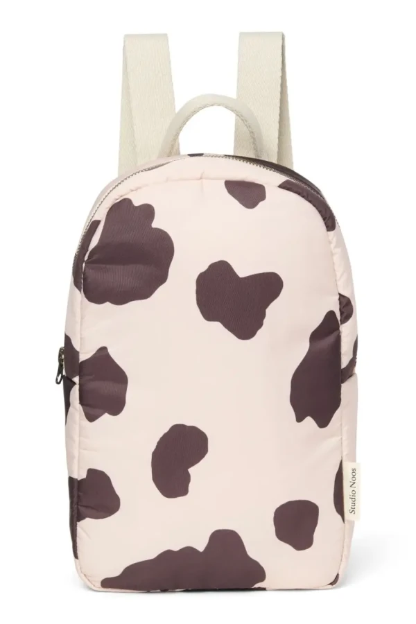 STUDIO NOOS - Puffy Mini BACKPACK - batôžtek Holy Cow Brownish