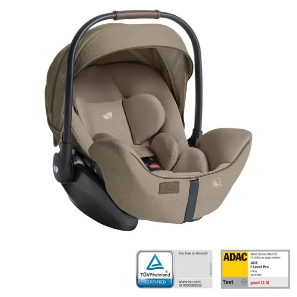 Joie i-Level™ Pro Signature sandstone