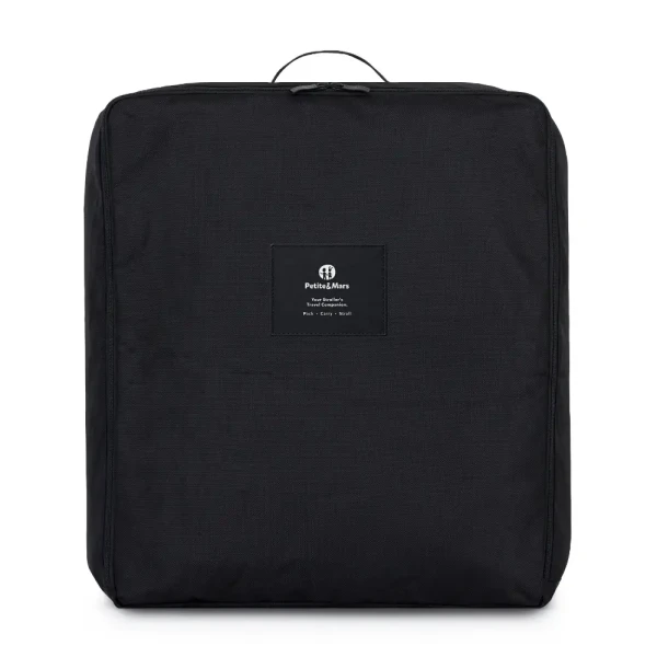 PETITE&MARS Taška prepravná na kočík Carrie Black