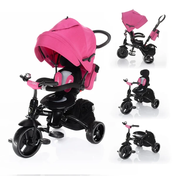 ZOPA Trojkolka CITI TRIKE, Candy Pink