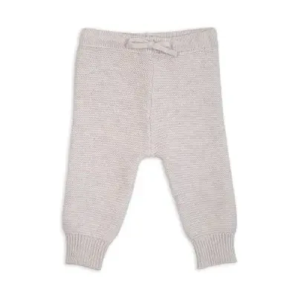 LODGER Pletené tepláčky Merino Birch vel. 62