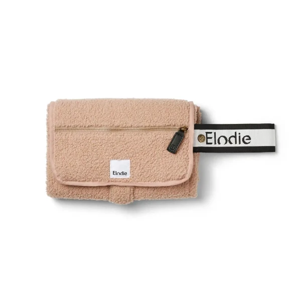 Elodie Details Prebaľovacia podložka - Pink Bouclé
