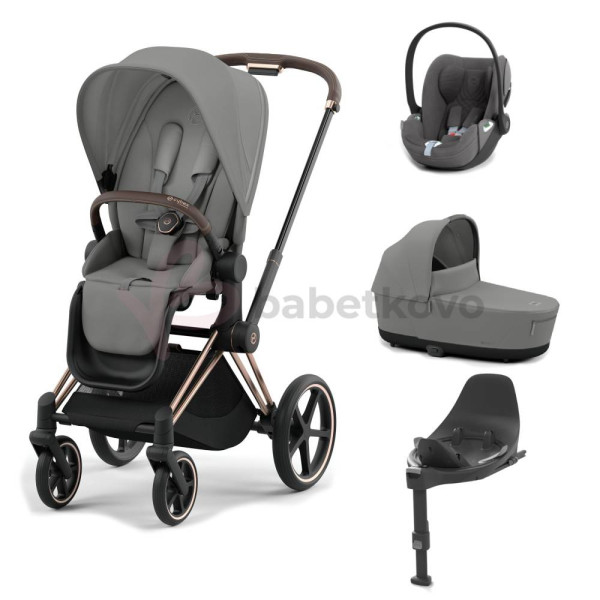 CYBEX PRIAM 4-kombinácia ROSEGOLD Mirage Grey