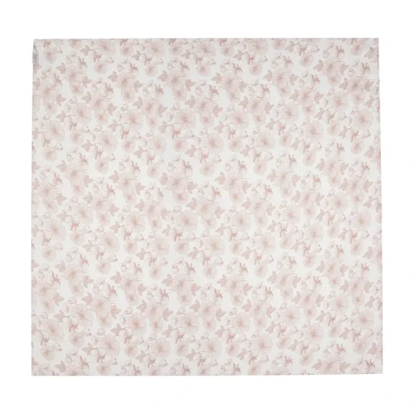 Witlof for Kids mušelinová plienka XL - 110 x 110 Flower Powder