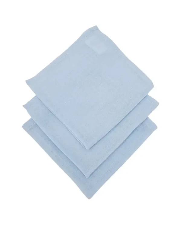 EKO Plienka mušelínová 3ks Blue 30x30 cm