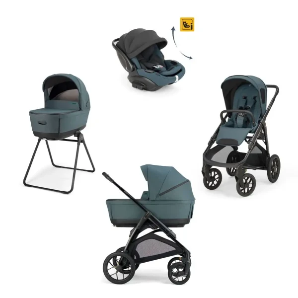 Inglesina Kočík Aptica XT Darwin Recline Evo 4v1 2026 Himalaya Blue