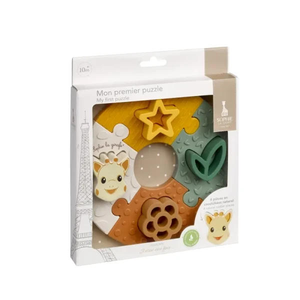 Vulli Moje prvé puzzle žirafa Sophie