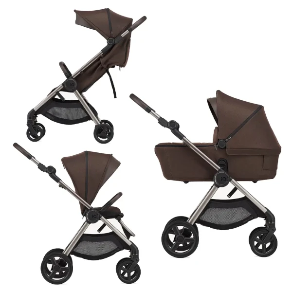ANEX Kočík kombinovaný IQ Teddy premium (DNA)