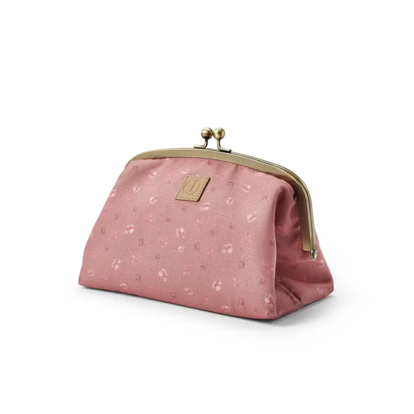 Elodie Details Príručná taška Zip&Go - Pink Petit River Rose