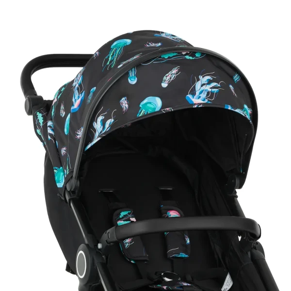 PETITE&MARS Strieška ku kočíku Street 2 Limited 100 Jellyfish