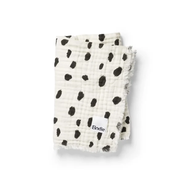 Elodie Details Bavlnená deka - Dalmatian Dots Grande