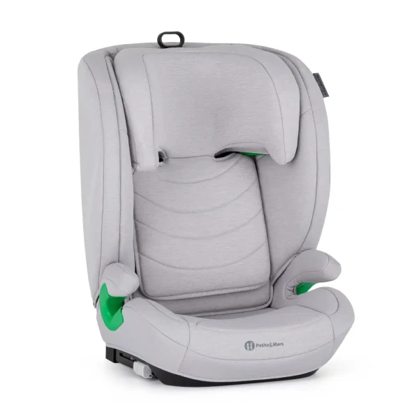 PETITE&MARS Autosedačka Astor Pro i-Size Gentle Grey 100-150 cm (15-36 kg)