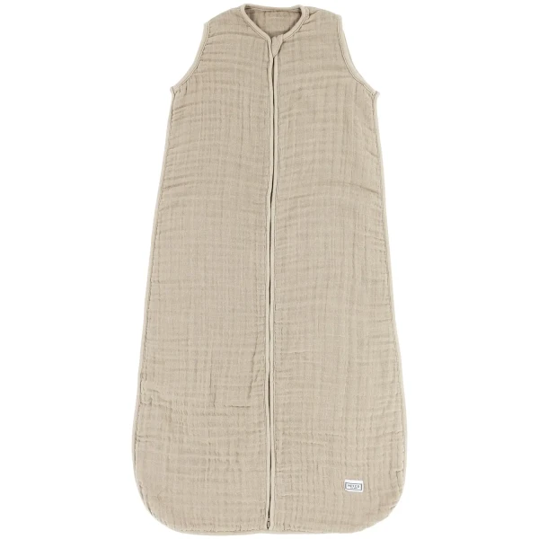 Meyco letný mušelínový spací vak 60 cm - Sand