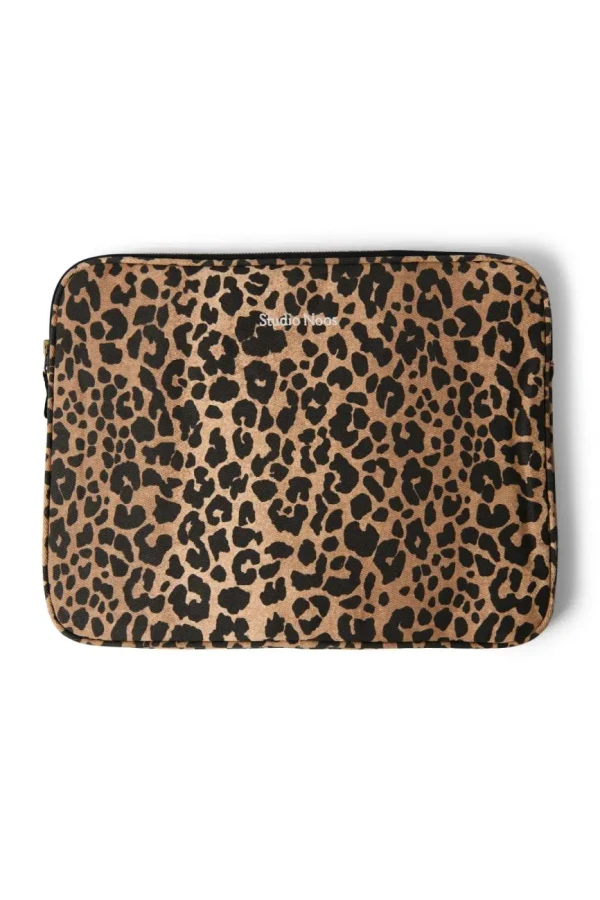 STUDIO NOOS - Cotton OBAL na Laptop 15´ Brown Leopard