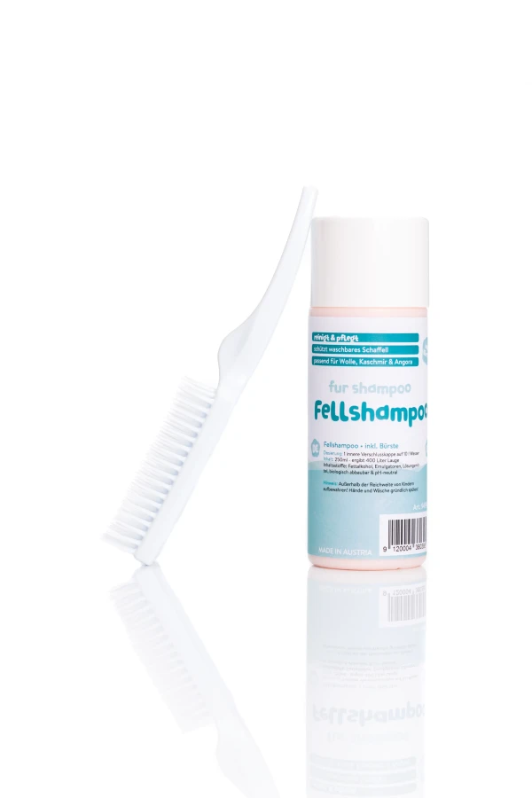 Fillikid šampón na kožušiny 250 ml white