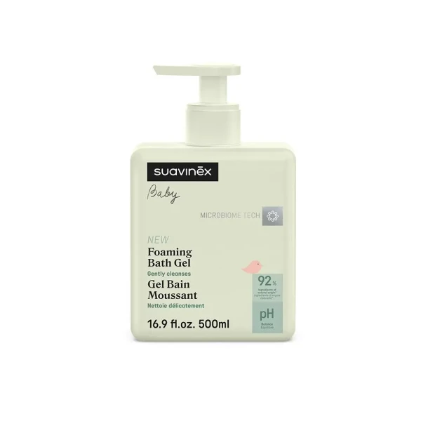 SUAVINEX | Penový kúpelový gel 500ml NOVINKA´25