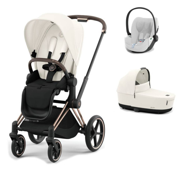 CYBEX PRIAM 3-kombinácia ROSEGOLD Off White