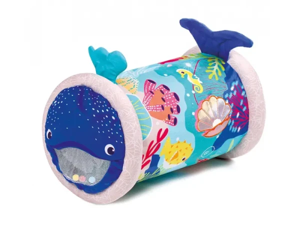Ludi Nafukovací valec s aktivitami Veľryba