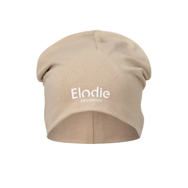 Elodie Details Bavlnená čiapka Logo Beanies - Blushing Pink 2-3 roky