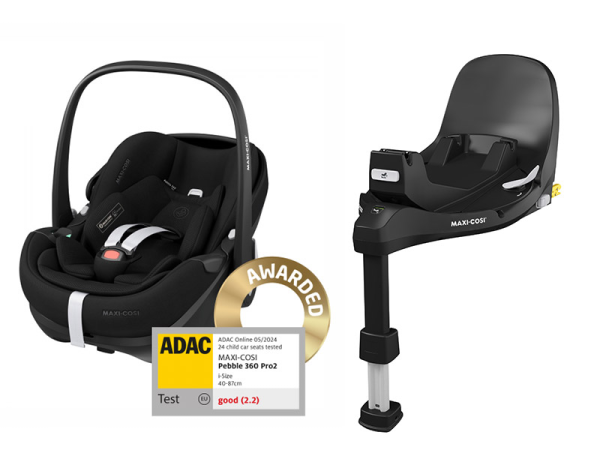 Maxi-Cosi Pebble 360 Pro 2 autosedačka Twillic Black + základňa FamilyFix 360 Pro