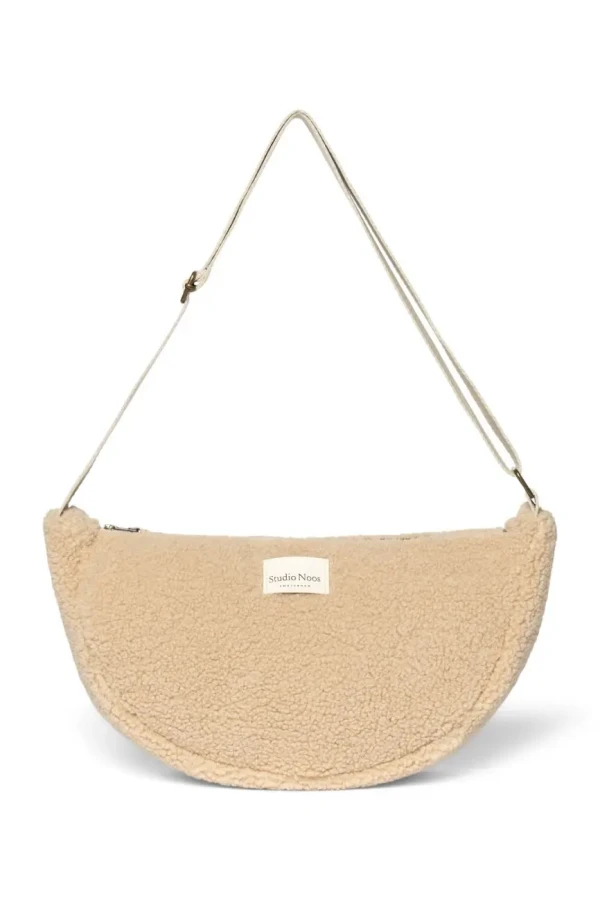 STUDIO NOOS - Teddy Adult FANNY kabelka Ecru