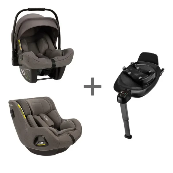 Nuna set TODL™ lite + PIPA™ next thunder