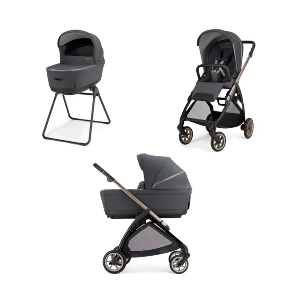 Inglesina Kočík Electa Duo 2v1 2026 Garage Grey