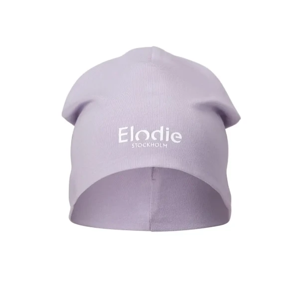 Elodie Details Bavlnená čiapka Logo Beanies - Lavender Love 1-2 roky