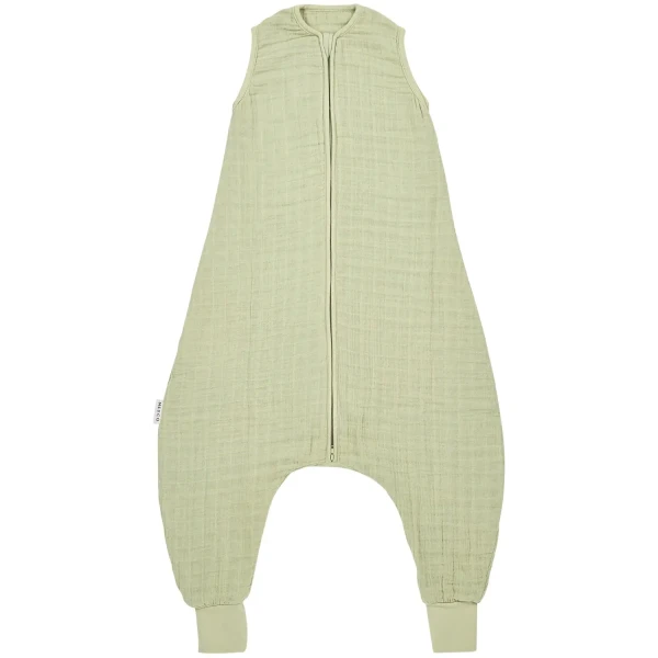 Meyco letný mušelínový Jumper vel.92 - Soft olive
