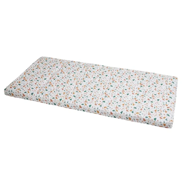 CANDIDE Cestovný rolovací matrac Rolled 60×120×4 cm, Terazzo