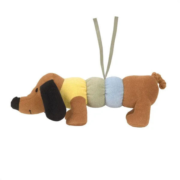 LÄSSIG Hudobná hračka Little Mateys dog