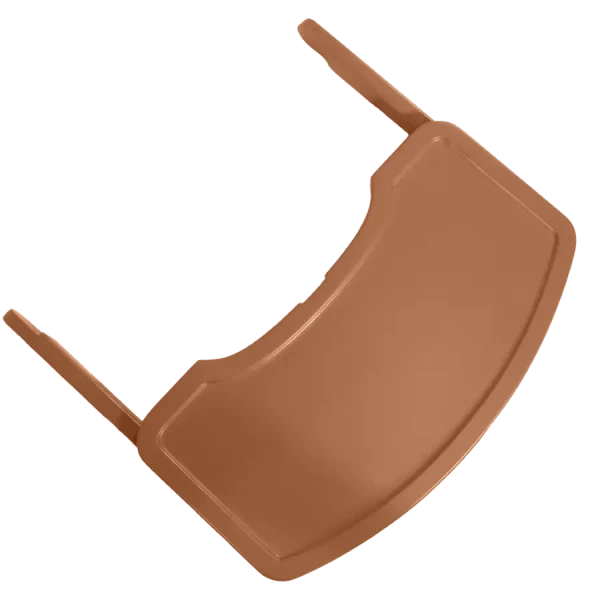 Baby Dan Jedálenský pultík Dan Tray Mocca k stoličke BabyDan DanChair