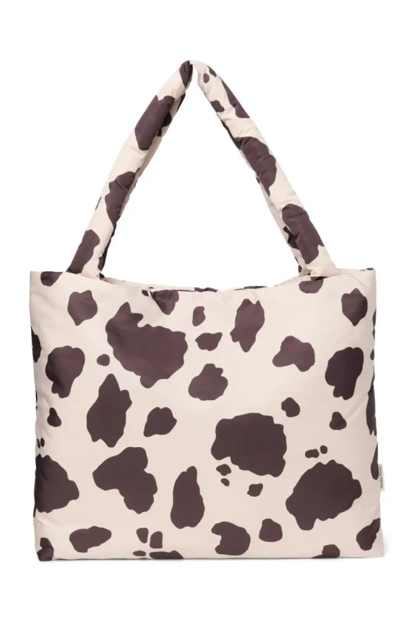 STUDIO NOOS - Puffy MOM BAG Holy Cow Brownish