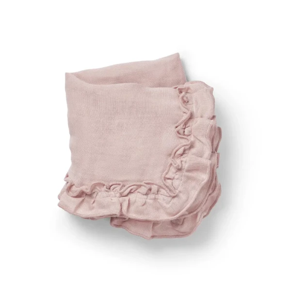 Elodie Details Deka z bambusového mušelínu - Mulberry Pink Pale
