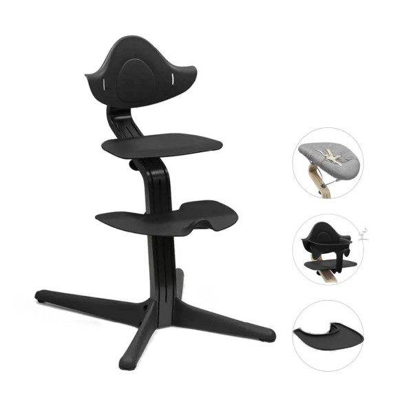 STOKKE® NOMI Newborn Bundle Black/black