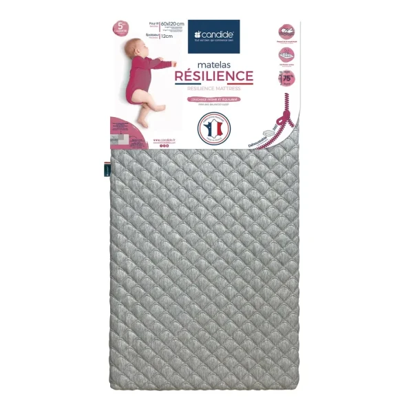 CANDIDE Matrac Resilience 60x120x12 cm