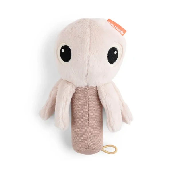 DONE BY DEER Hrkálka so zrkadlom Jelly - ružoví