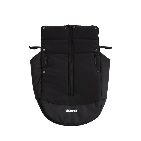 Doona Nánožník na autosedačku Black
