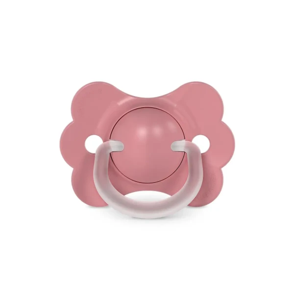 SUAVINEX Cumlík SX PRO fyziologický BUTTERFLY WONDERLAND NEW  6/18m - ružový